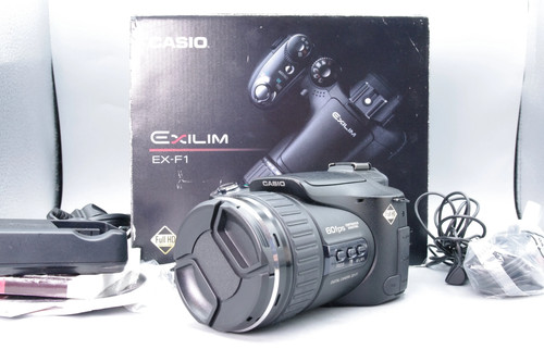 Casio exilim pro - ex-f1, 6.0mp