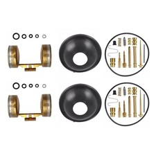 2Sets Kit di membrana del carburatore per Honda CB350 1968-1972 CL350 1968-1973