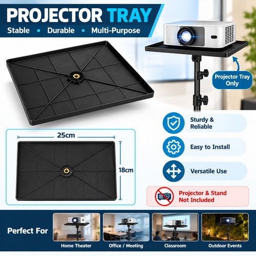 Projector tray stand - stand, floor