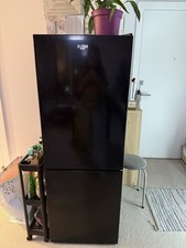 Bush Black Fridge Freezer – Excellent Condition