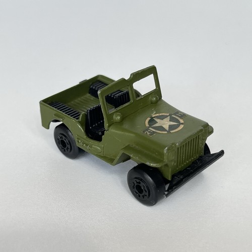 Matchbox superfast jeep - matchbox,