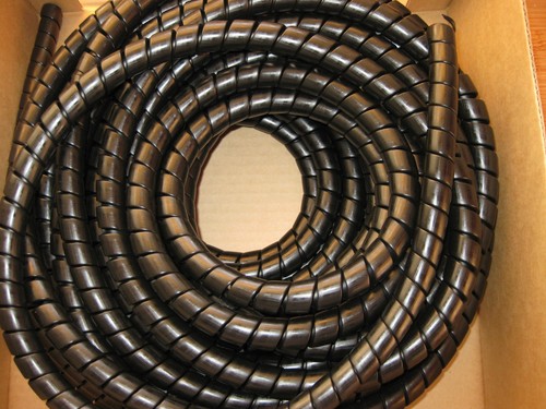 Hydraulic hose spiral wrap - spiral,