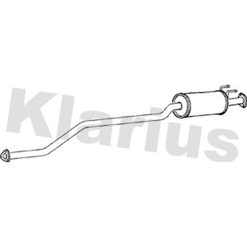 Centre exhaust box - centre,