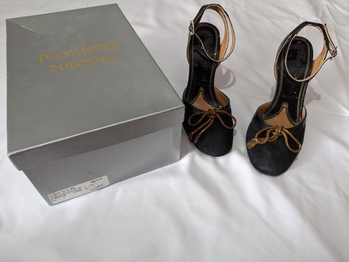 Vivienne westwood black heeled - vivienne,