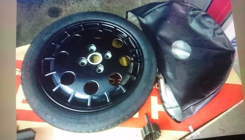 Original emergency wheel - , spare