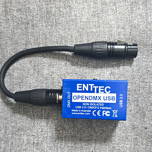 Enttec opendmx usb - usb, dmx512