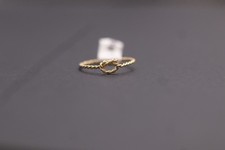 ✨ Twisted Knot Ring –