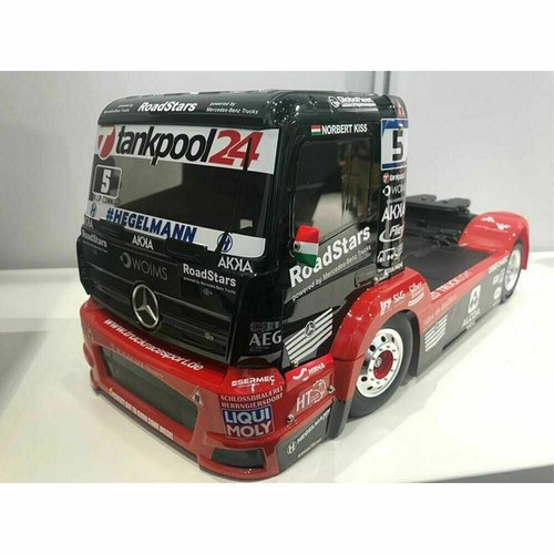 Tamiya 58683 mercedes tankpool - tamiya,