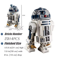 MOC Star Wars R2-D2 Robot