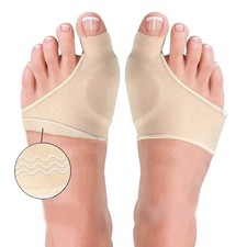 2X Fabric Gel Toe Bunion