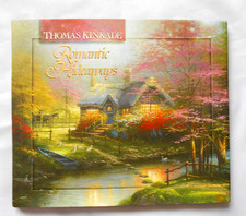 Thomas Kinkade Romantic Hideaways Book with 20 images