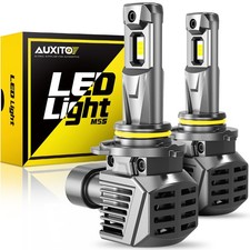 2× AUXITO 9005 HB3 LED