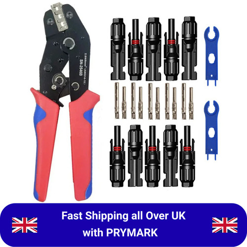 Solar crimping tools - tools, set