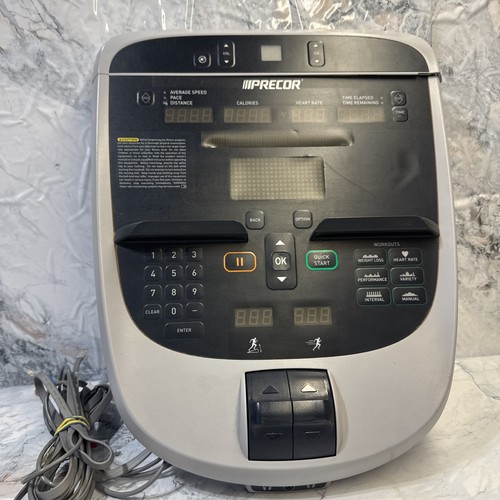 Precor trm 885 console read - precor,