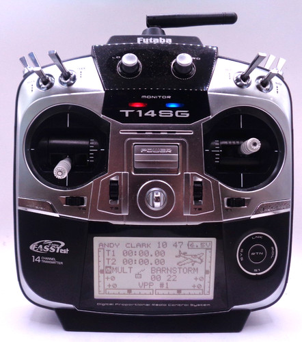Futaba t14sg chan 4ghz - 14,