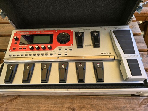 Boss gt10b bass multi pedal - bass,