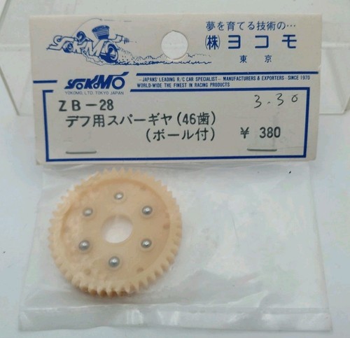 Yokomo 46t spur gear - yokomo,