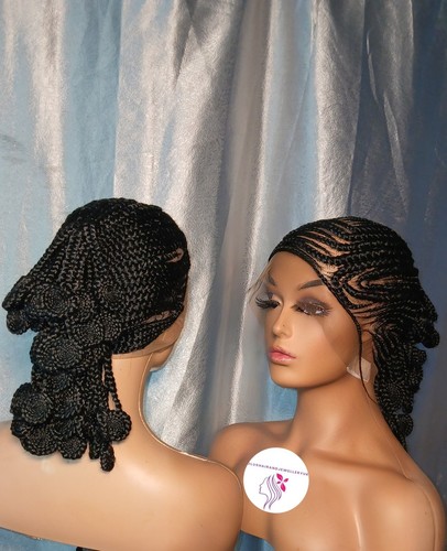 Patewo braided lace wig with - lace,