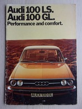AUDI 100 LS & GL SALOON orig