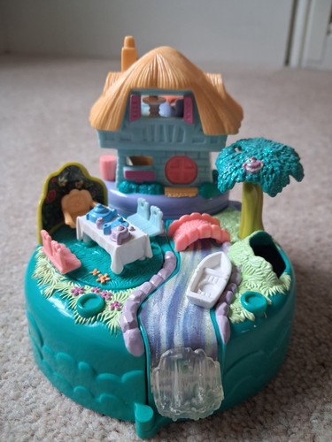 Vintage polly pocket - polly, disney