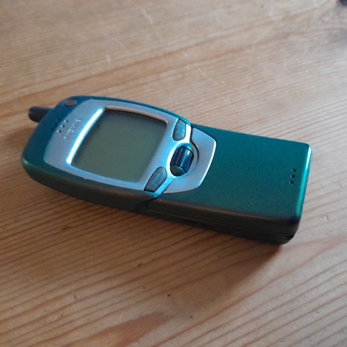 Vintage nokia 7110 slider - vintage,