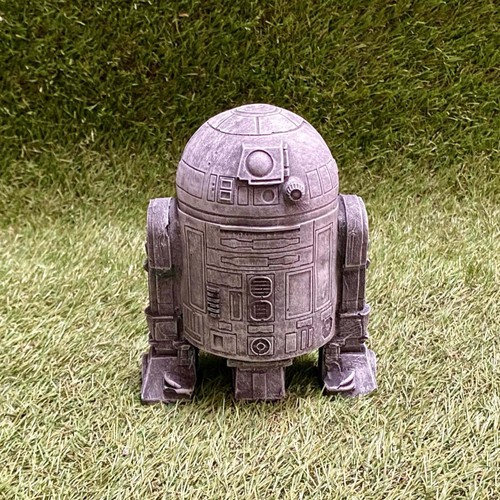 Star wars concrete - r2-d2,