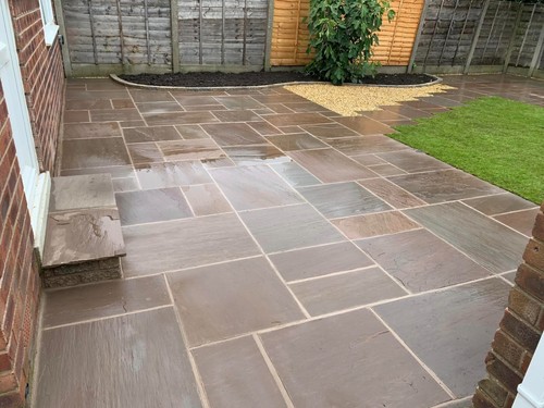 Universal paving autumn brown - universal,