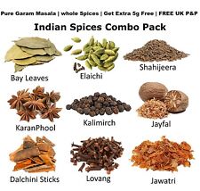Whole Spices Garam Masala Indian Spices & Herbs | Curry | BBQ | Asian | Mughlai