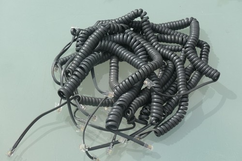 Joblot rj10 4p4c coiled - joblot, x