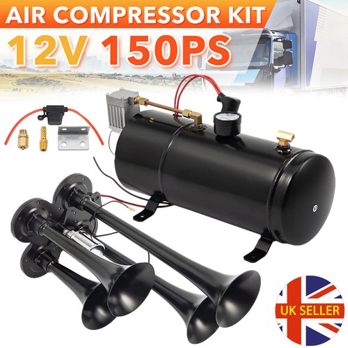 12v trumpet train horn - 12v,