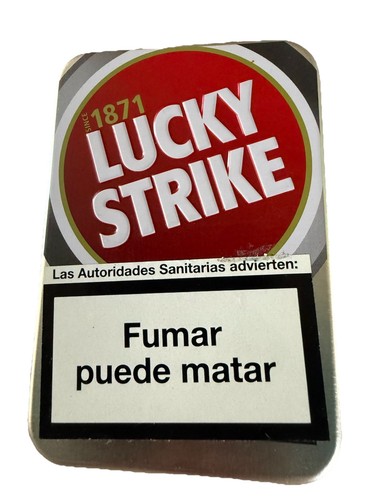Lucky strike vintage steel - vintage,