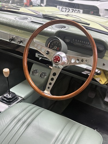 Mk1 cortina steering wheel - steering,