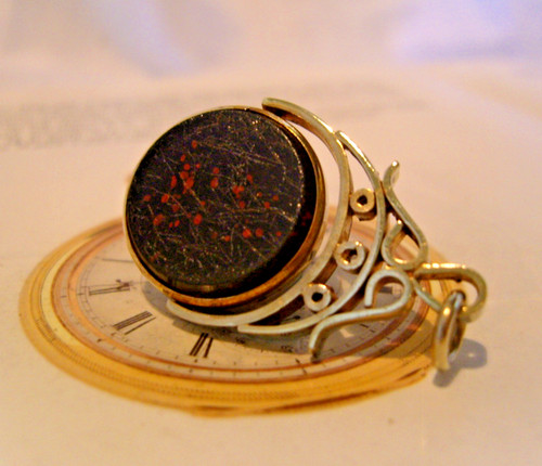 Pocket watch chain fob swivel - chain,