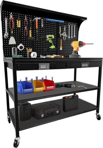 Garage work bench drawers - work, 2