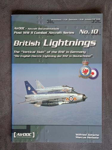 British lightnings the - british,