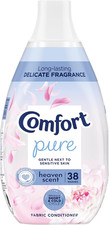 Comfort Pure Heaven Scent Fabric Conditioner Softener with CrystalFresh...