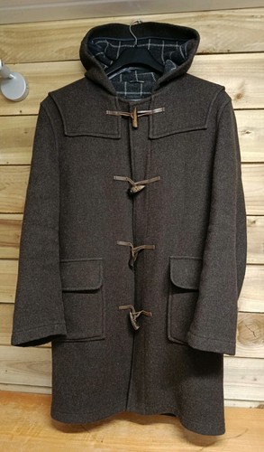 Linea mens grey brown toggle - linea,