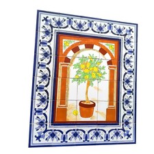 Tile Image with Borders 75x90