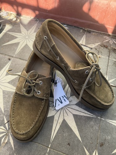 Zara brown suede - , deck