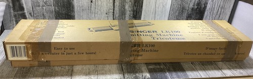 Singer lk100 knitting machine - knitting,