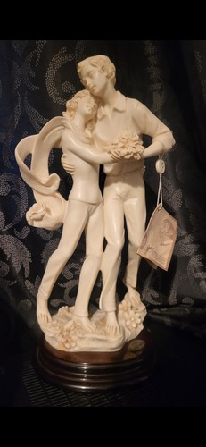 Vintage santini sculpture - vintage,