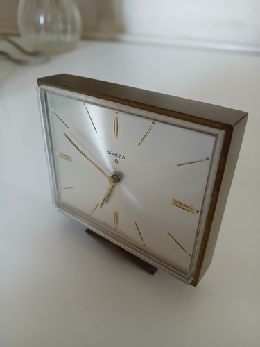 Vintage elegant swiza alarm - elegant, 8