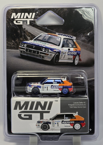 Mini lancia delta - gt, hf