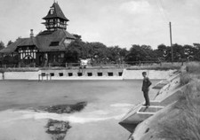 Sewage treatment plant in