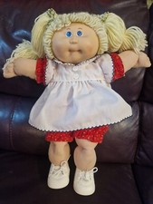 EARLY 1984 COLECO CABBAGE