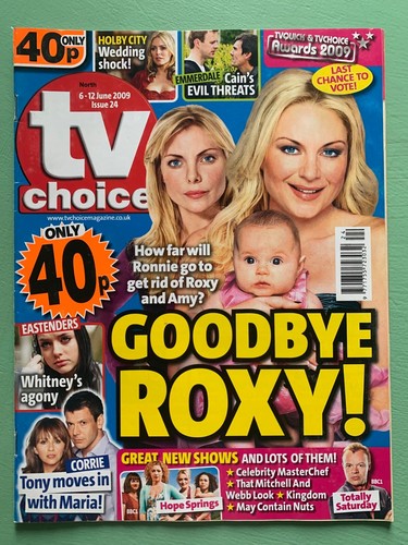 Choice mag june 2009 - tv,