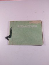Antique Photo Album With Photos