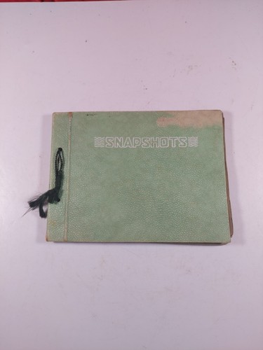 Antique photo album with - album,