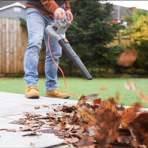 Vonhaus leaf blower 3000w - blower,