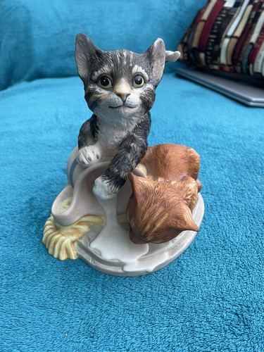 Franklin mint mischief - mischief, "